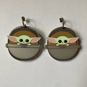 Baby Yoda Grogu Star Wars Statement Earrings